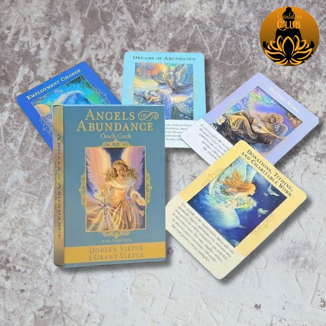 Angels of Abundance Oracle Cards