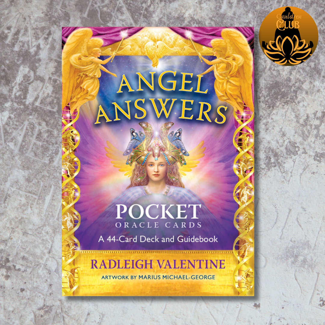 Angel Answers Oracle Cards