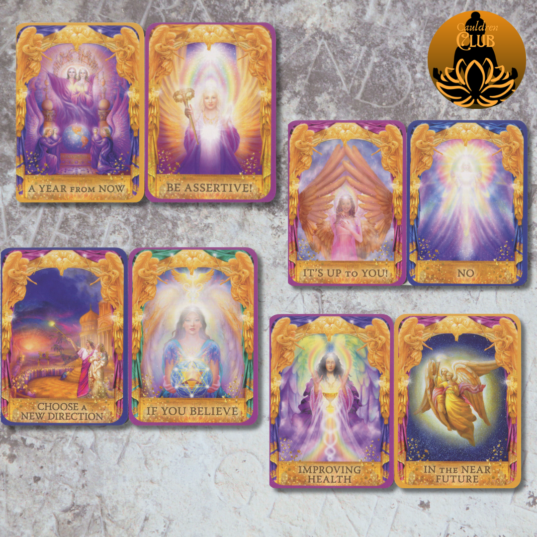 Angel Answers Oracle Cards