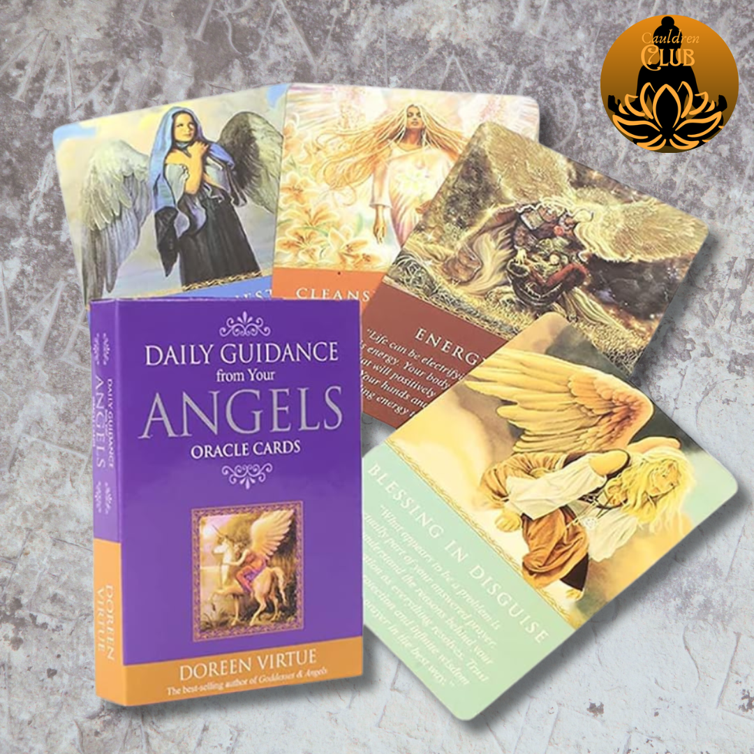 Daily Guidance From Your Angels Oracle Cards