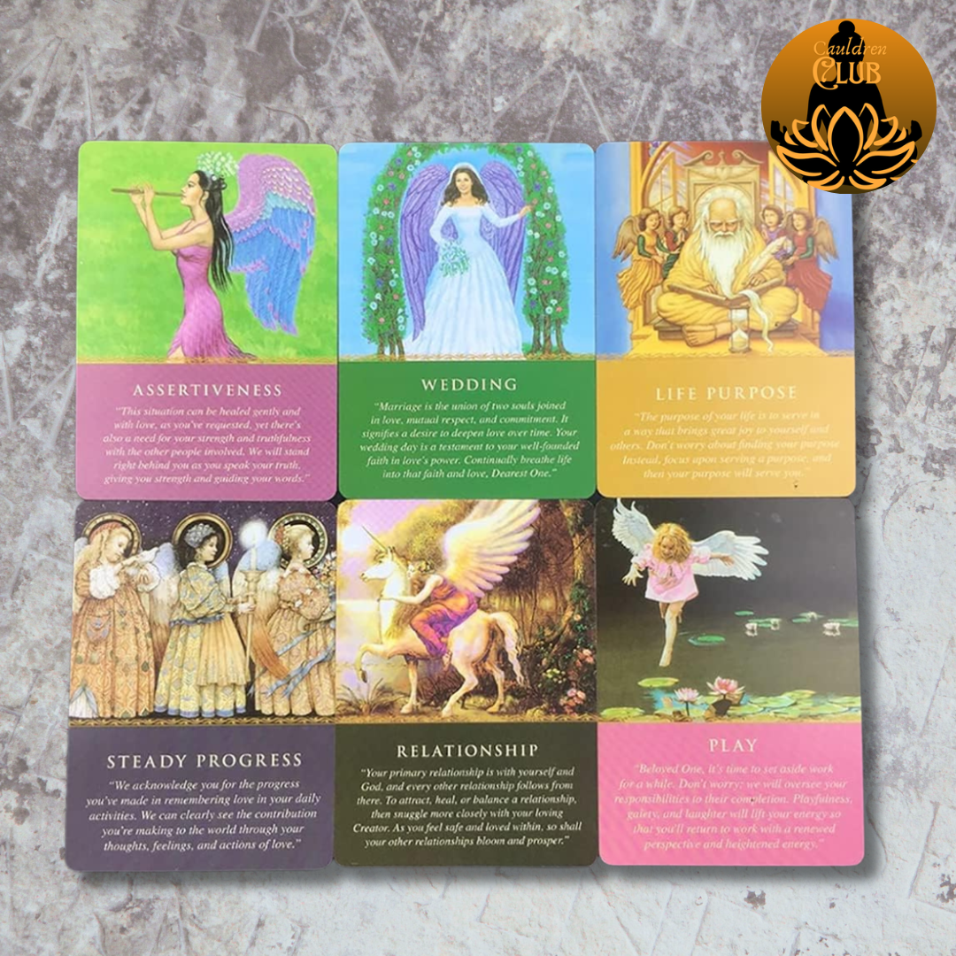 Daily Guidance From Your Angels Oracle Cards