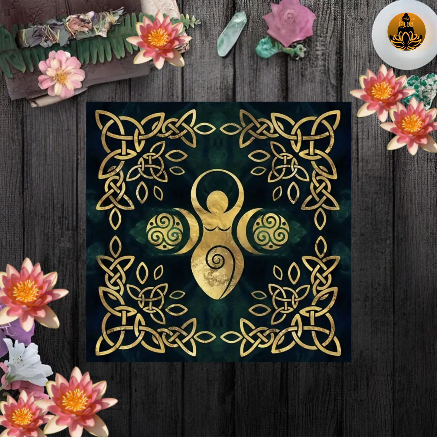 Golden Tree of Life Alter Cloth