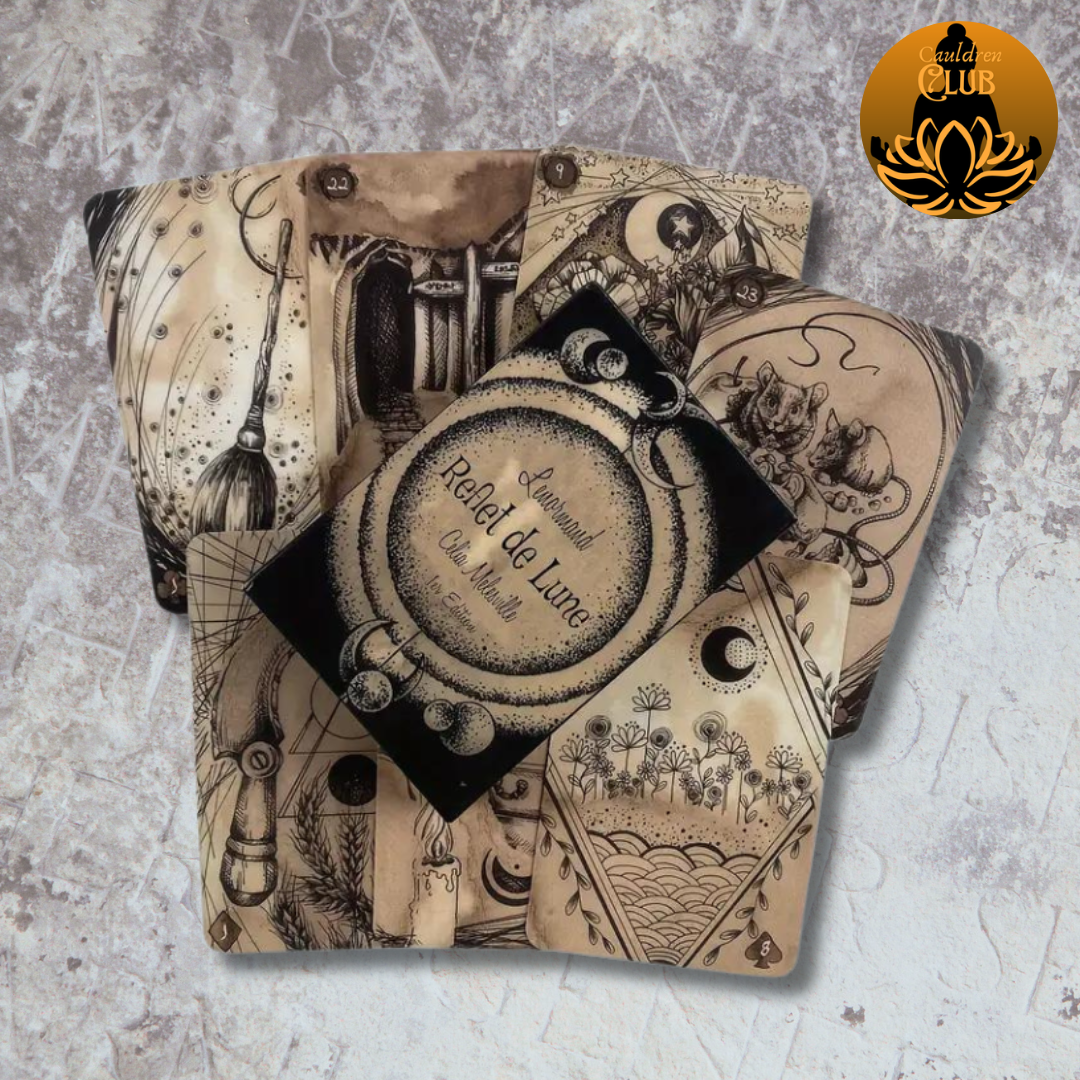 Reflet De Lune Lenormand Cards
