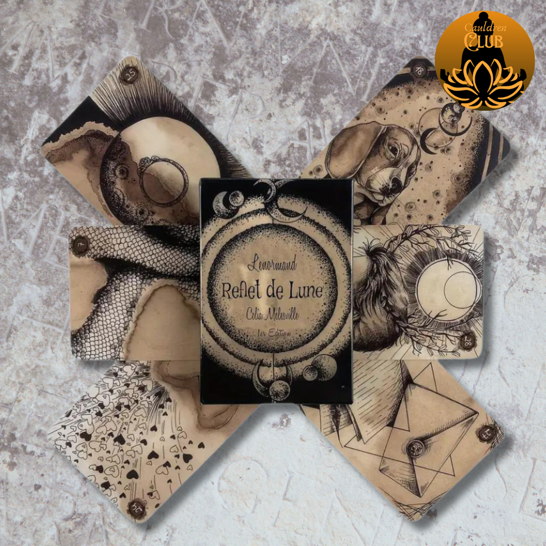 Reflet De Lune Lenormand Cards