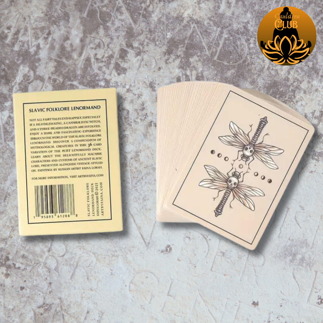 Slavic Folklore Lenormand Cards