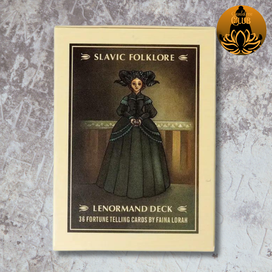 Slavic Folklore Lenormand Cards