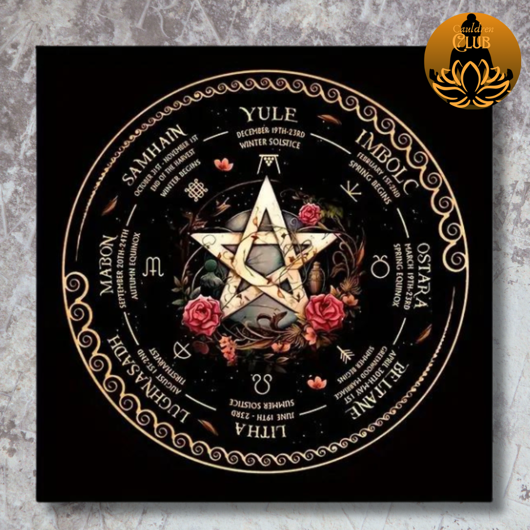Star Rose Alter Cloth