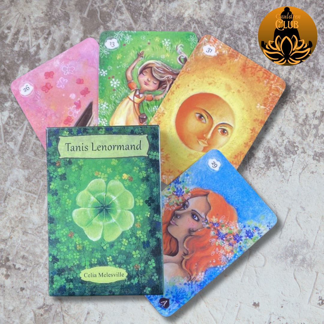 Tanis Lenormand Cards