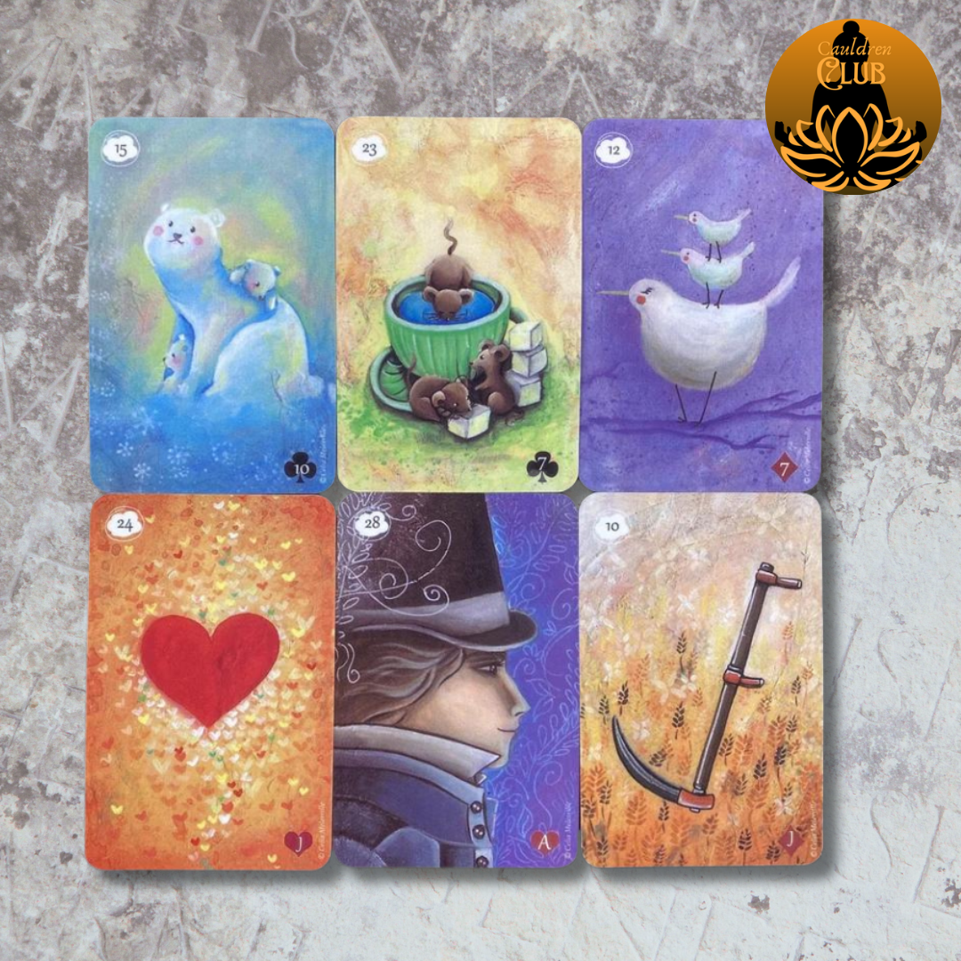 Tanis Lenormand Cards