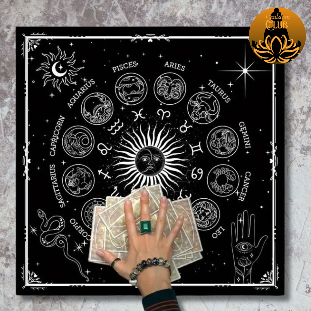 Zodiac Alter Cloth - Black