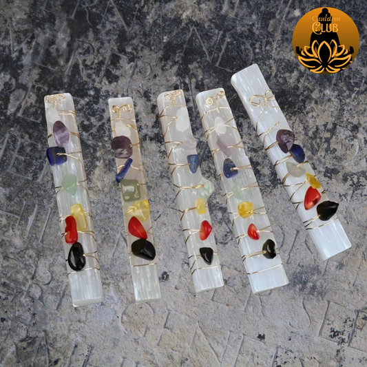 Crystal Wands White