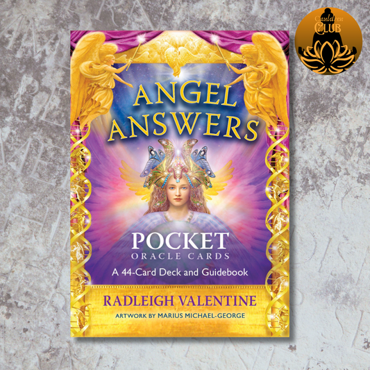 Angel Answers Oracle Cards