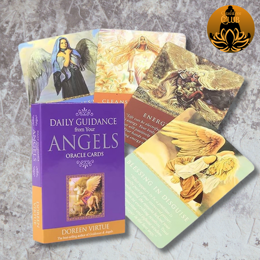 Daily Guidance From Your Angels Oracle Cards