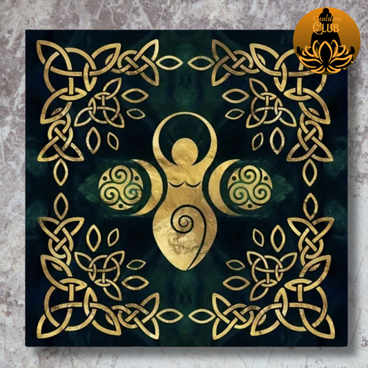 Golden Tree of Life Alter Cloth
