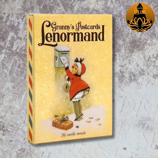 Granny's Postcards Lenormand Cards