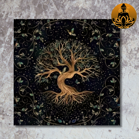 Grounding Tree Alter Cloth