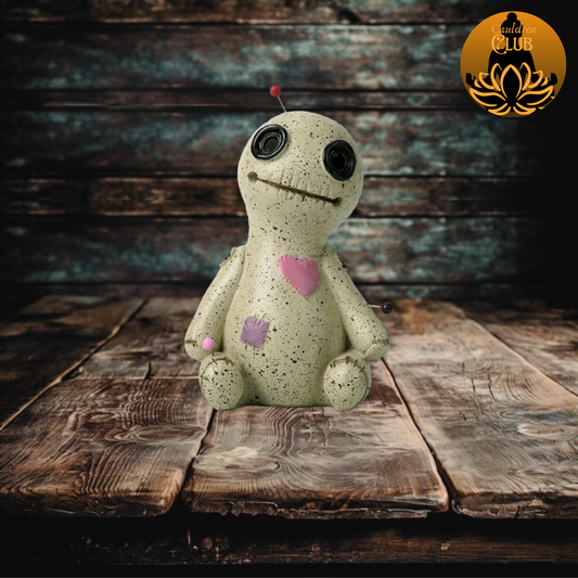 Voodoo Doll Incense Cone Burner